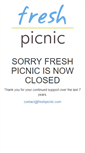 Mobile Screenshot of freshpicnic.com